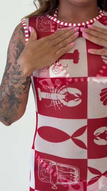 Video de Vestido Maldivas - Lagostine