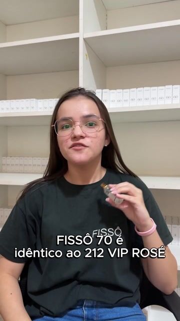 Vídeo de FISSÔ 70 - Inspirado no 212 VIP Rosé - 15ml