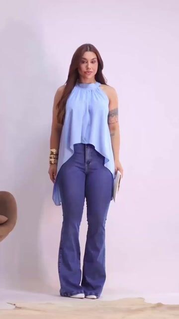 Vídeo de Bata Kate Viscolinho