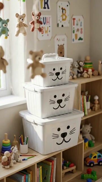 Video de Set x3 Cajas Organizadoras Línea Nórdica