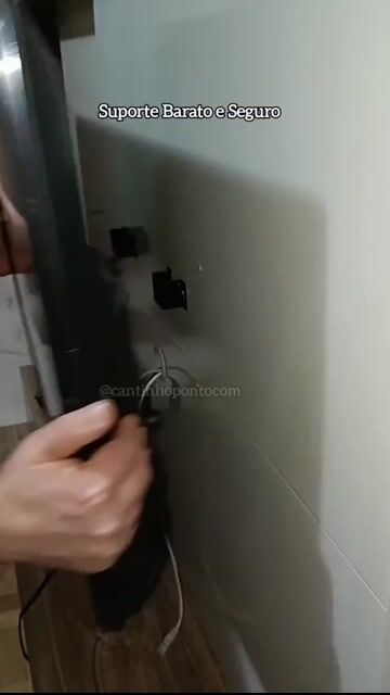 Vídeo de Suporte Fixo Universal Para TV 15 a 100 Polegadas Aço Resistente Proeletronic PQST-1584