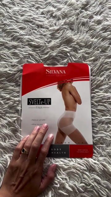 Video de PANTY REDUCTORA PUNTERA INVISIBLE FINA (5655SP)