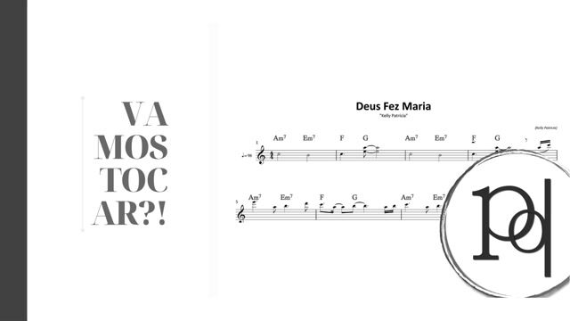 Vídeo de Deus Fez Maria · Kelly Patrícia