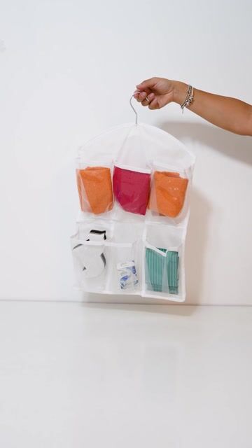 Video de Bolsillero Organizador para Percha – 6 Divisiones | Sommer Collection
