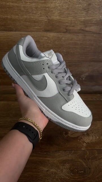 Video de NIKE DUNK - CINZA/BRANCO
