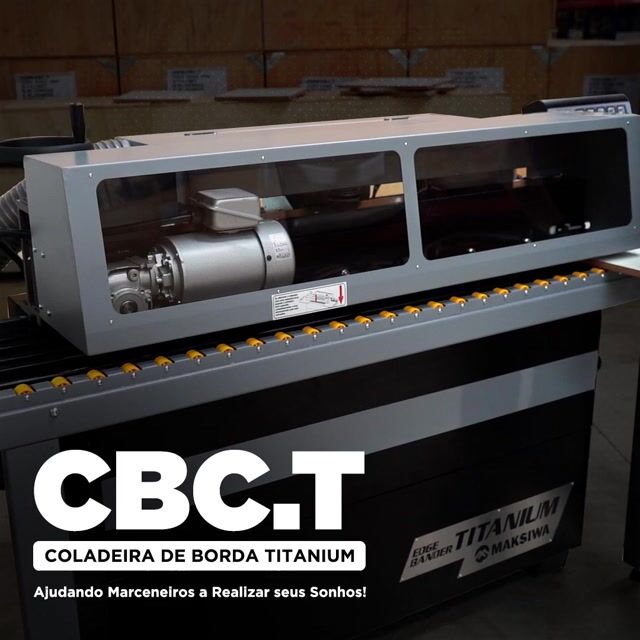 Vídeo de Maksiwa Store, Líder em Máquinas para Marcenaria