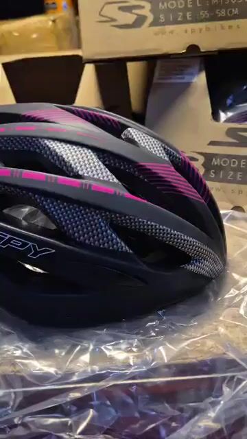Video de Casco Spy Bicicleta Mtb Ruta Regulable Con Visera
