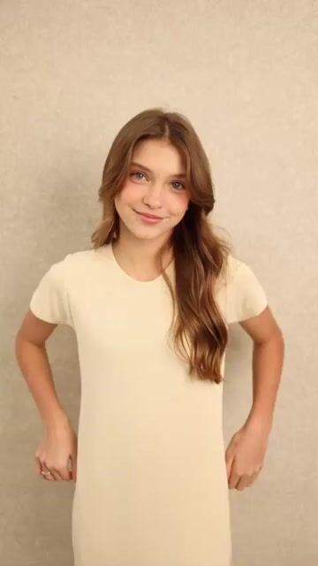 Video de Vestido em Malha Tricot Karina 8929