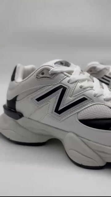 Video de NB 9060 Blanco/Negro Cuero