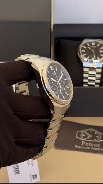 Video de Citizen Chronograph Quartz AN8170-59L 40mm - AÇO/MOSTRADOR AZUL