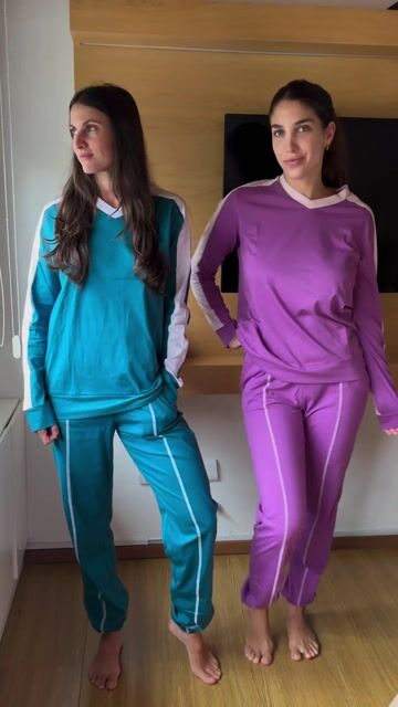 Video de PIJAMA M/LARGA BUZO P/LARGO CAMPUS (PR10271I25)