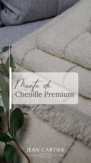 Video de JC MANTA CHENILLE PREMIUM URBANA