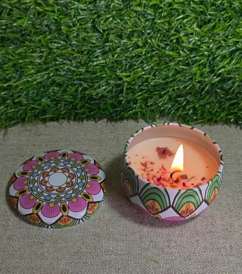 Video de Vela Aromática Mandalas