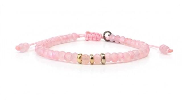 Video de PULSERA AUREA ROSE ORO 18K