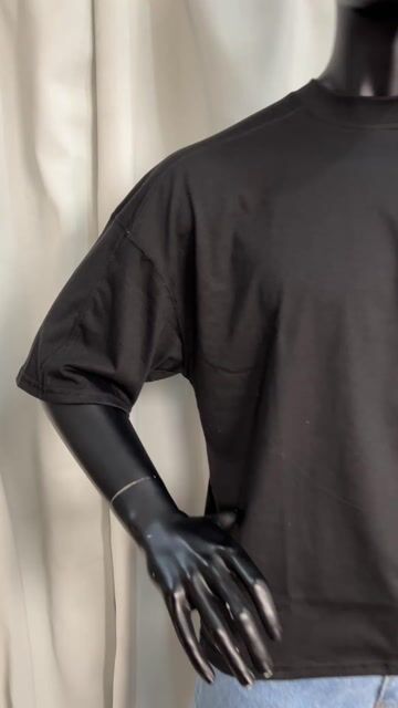 Video de REMERA BOXY FIT LISA MUJER HOMBRE