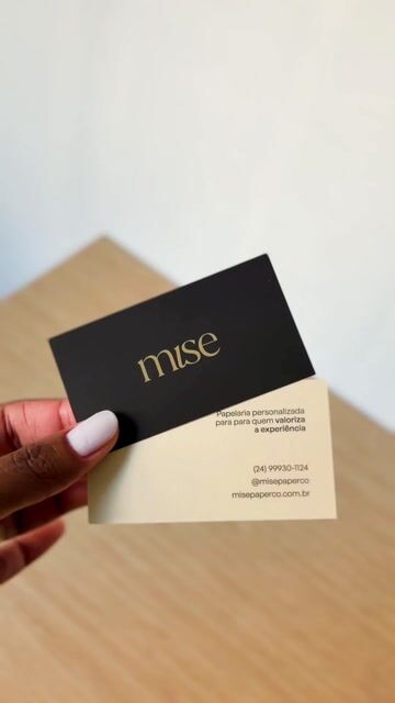 Vídeo de Mise paper & co.