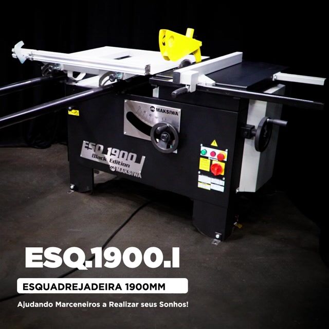 Vídeo de Maksiwa Store, Líder em Máquinas para Marcenaria