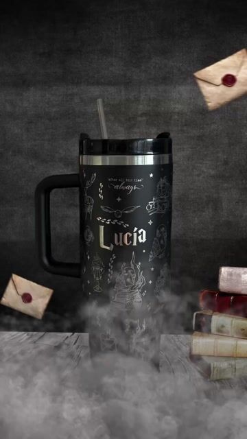Video de QUENCHER 1200 ml - TEMATICA:HARRY POTTER - SIMIL STANLEY (no original)