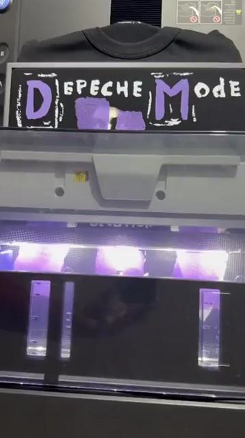 Video de Remera Depeche Mode Sofad - Promoción