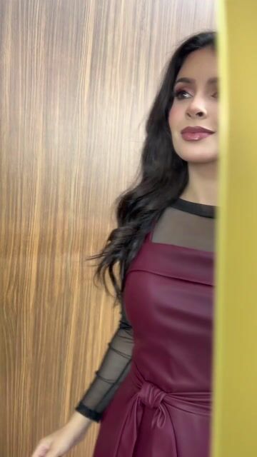 Video de Vestido courinho com alça