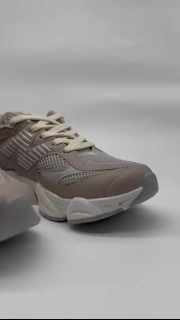 Video de NB 9060 Beige/Cuero