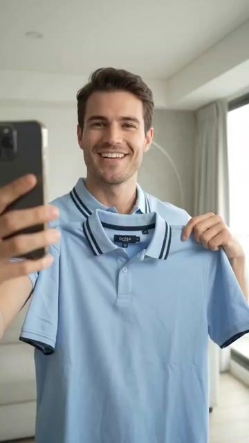 Video de CAMISA HOMBRE TIPO POLO