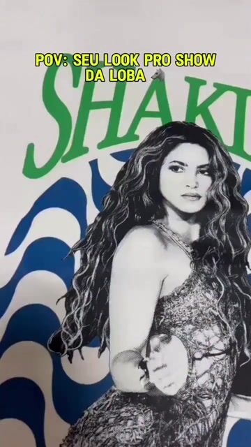 Video de Camiseta Shakira - Shakiracabana