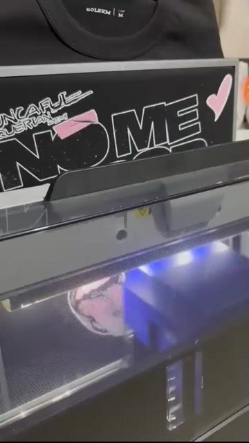 Video de Remera Lali No Me Importa Logo