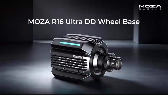 Video de A03185 - Base para volante R16 Ultra Direct Drive - MOZA