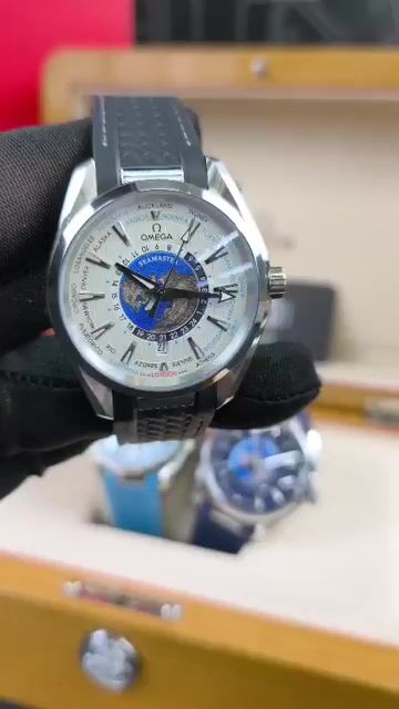 Video de Omega Seamaster Aqua Terra 42mm - AÇO/MOSTRADOR BRANCO - SILICONE