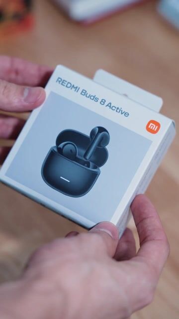Video de Xiaomi Redmi Buds 8 Active