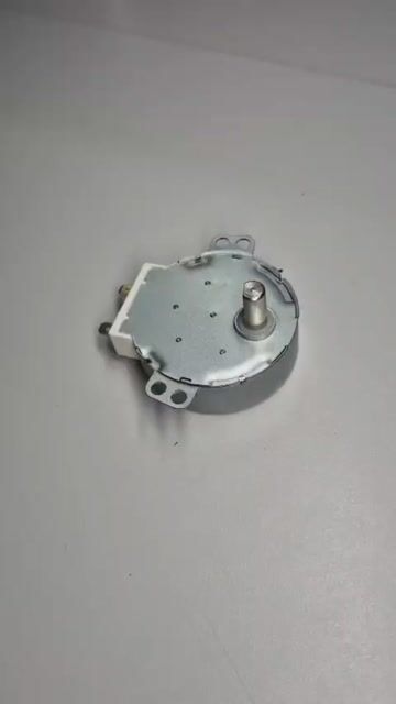 Vídeo de Motor Microondas 4w 5/6 Rpm 110/120v Original Eixo Metálico