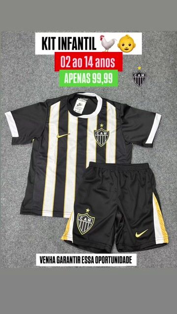 Video de Conjunto Esportivo ATLÉTICO Infantil jogo 2026 -