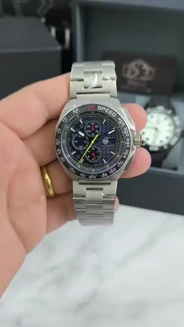 Video de TAG Heuer Fórmula 1 42mm - AÇO/MOSTRADOR AZUL