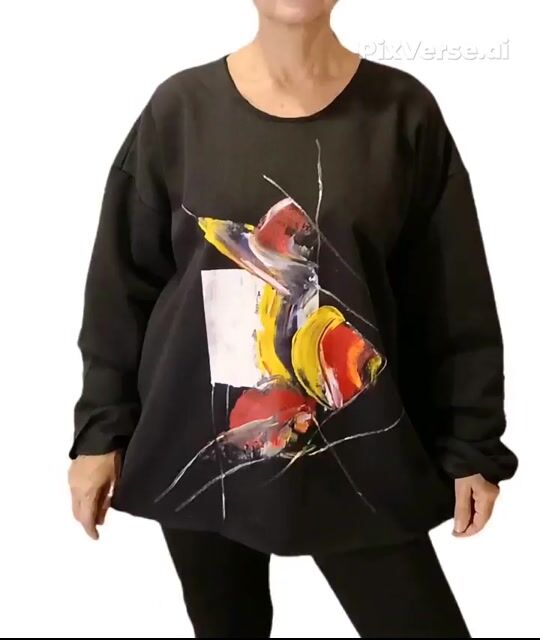 Video de Moletom Black Arte