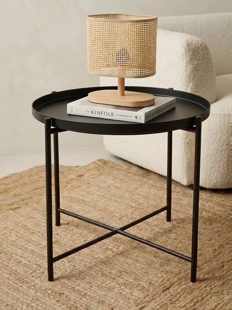 Video de Mesa Basic de Metal Negro GH-0263NG