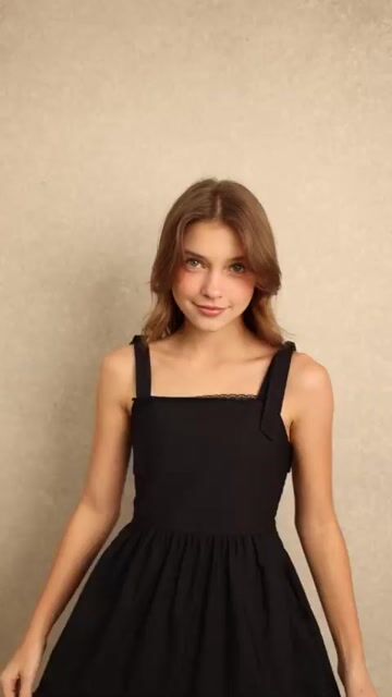 Video de Vestido em Algodão Tássia 8912