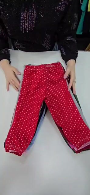Video de Kit 2 Calças Moletom Infantil Flanelada Jogger Tam 1 Ao 4 Menino e Menina