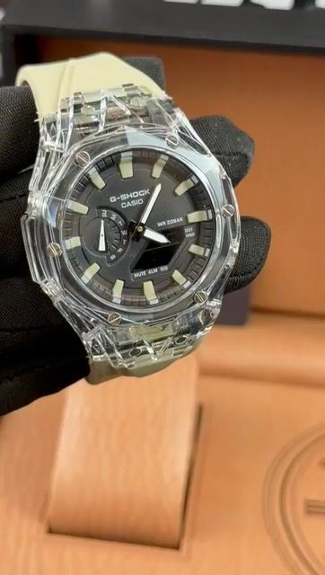 Video de Casio G-SHOCK 43mm - RESINA/MOSTRADOR PRETO