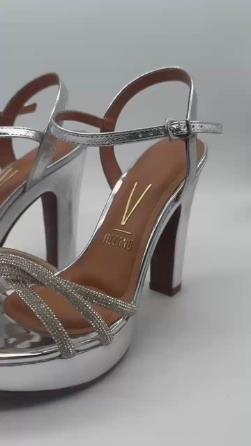 Video de Sandalia Vizzano plata