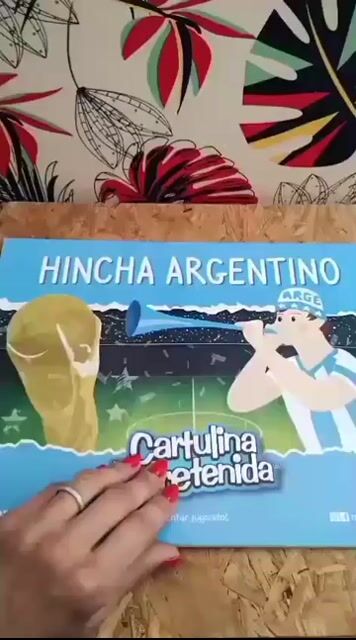 Video de BLOCK ENTRETENIDO "HINCHA ARGENTINO". MURESCO