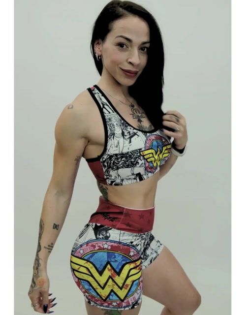 Video de Short wonder Woman Comic
