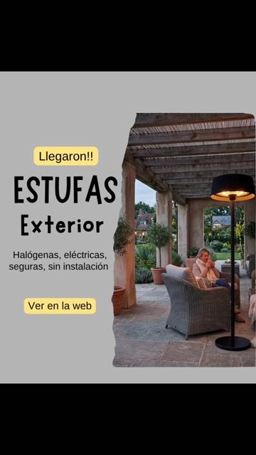 Video de Calefactor Halógeno exterior e interior