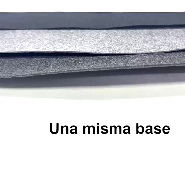Video de Fieltro Marroquinería 500 Gr/m² - 3mm de espesor - 100% Poliéster