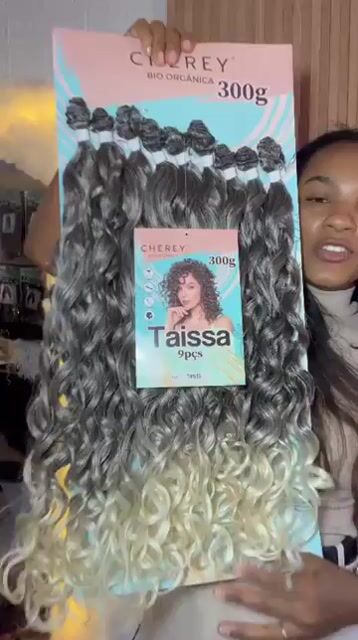 Video de Cabelo TAISSA _ T4/613