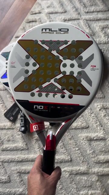 Video de Paleta Nox ML10 Pro Cup Coorp 2025