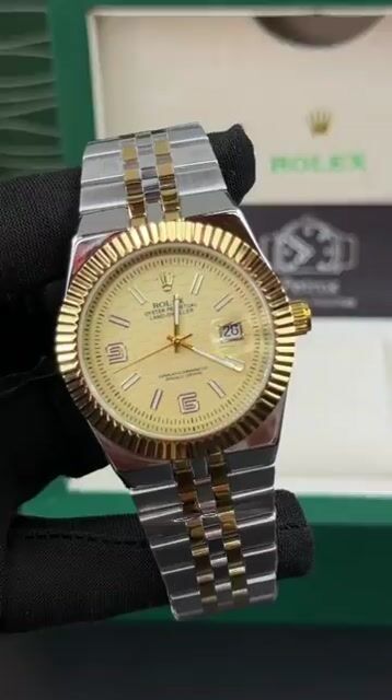 Video de Land Dweller 40mm - AÇO COM DOURADO/MOSTRADOR DOURADO