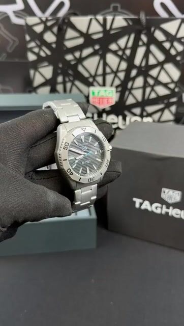 Video de TAG Heuer Aquarecer Solargraph 43mm - AÇO/MOSTRADOR PRETO