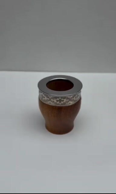 Video de MATE IMPERIAL ALGARROBO RÚSTICO
