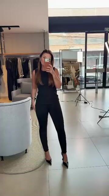 Vídeo de CONJ MALHA DOUBLE POWER CALÇA E BLUSA